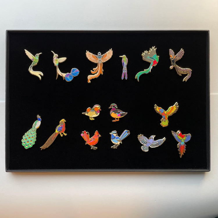 Bird Pins