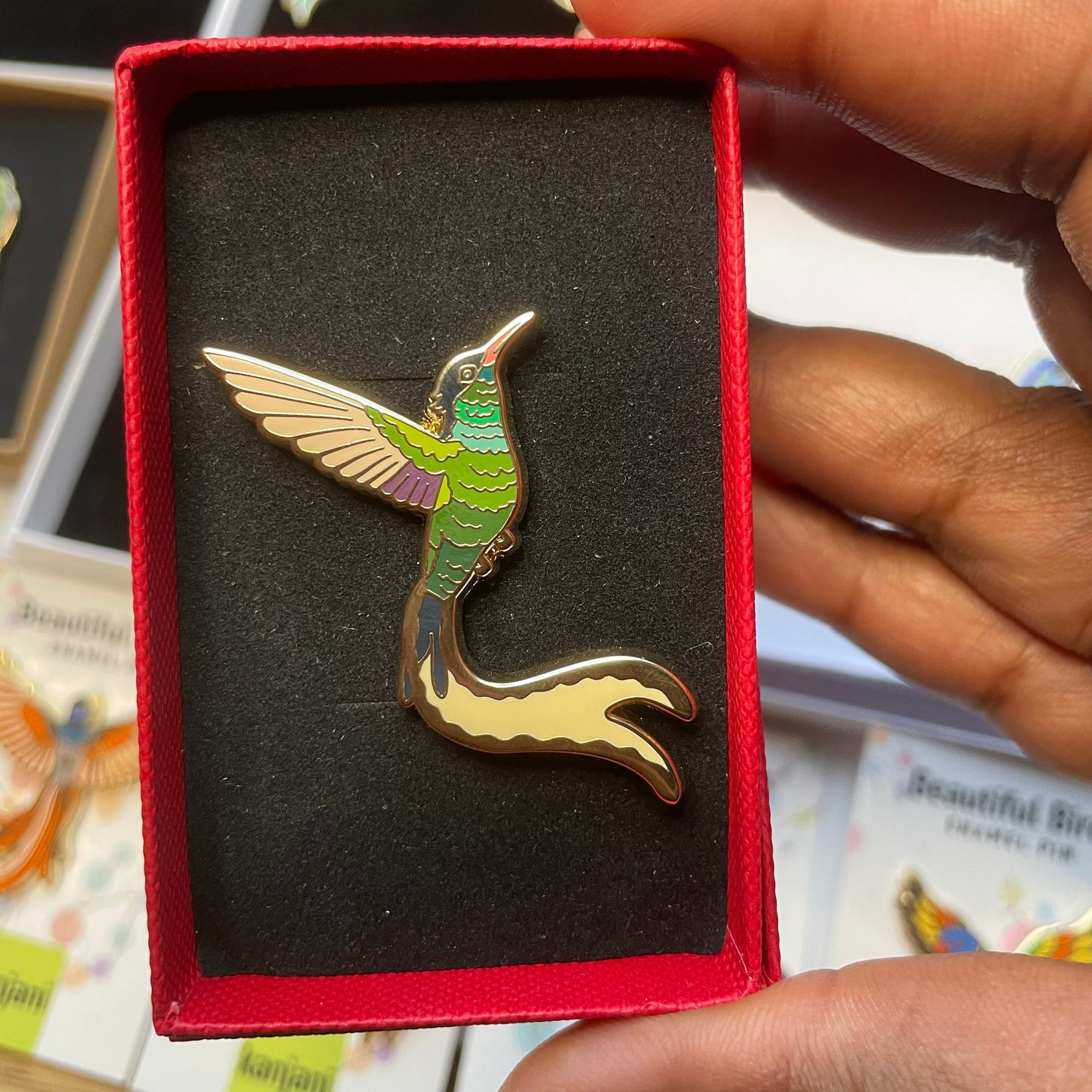 Kanjani Gift box for pins