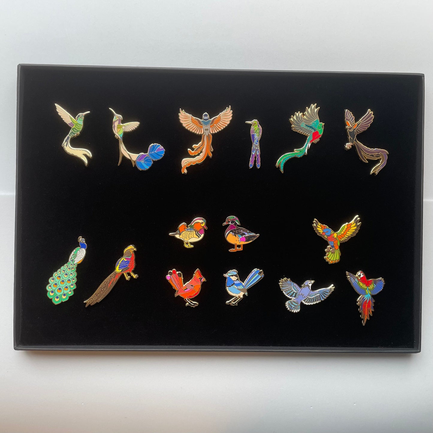 Blue Shrimp Enamel Pin badge, sea witch creatures badge, prawn, lunar sea, cosmic, gift for her, nautical gift, nature, marine, neon