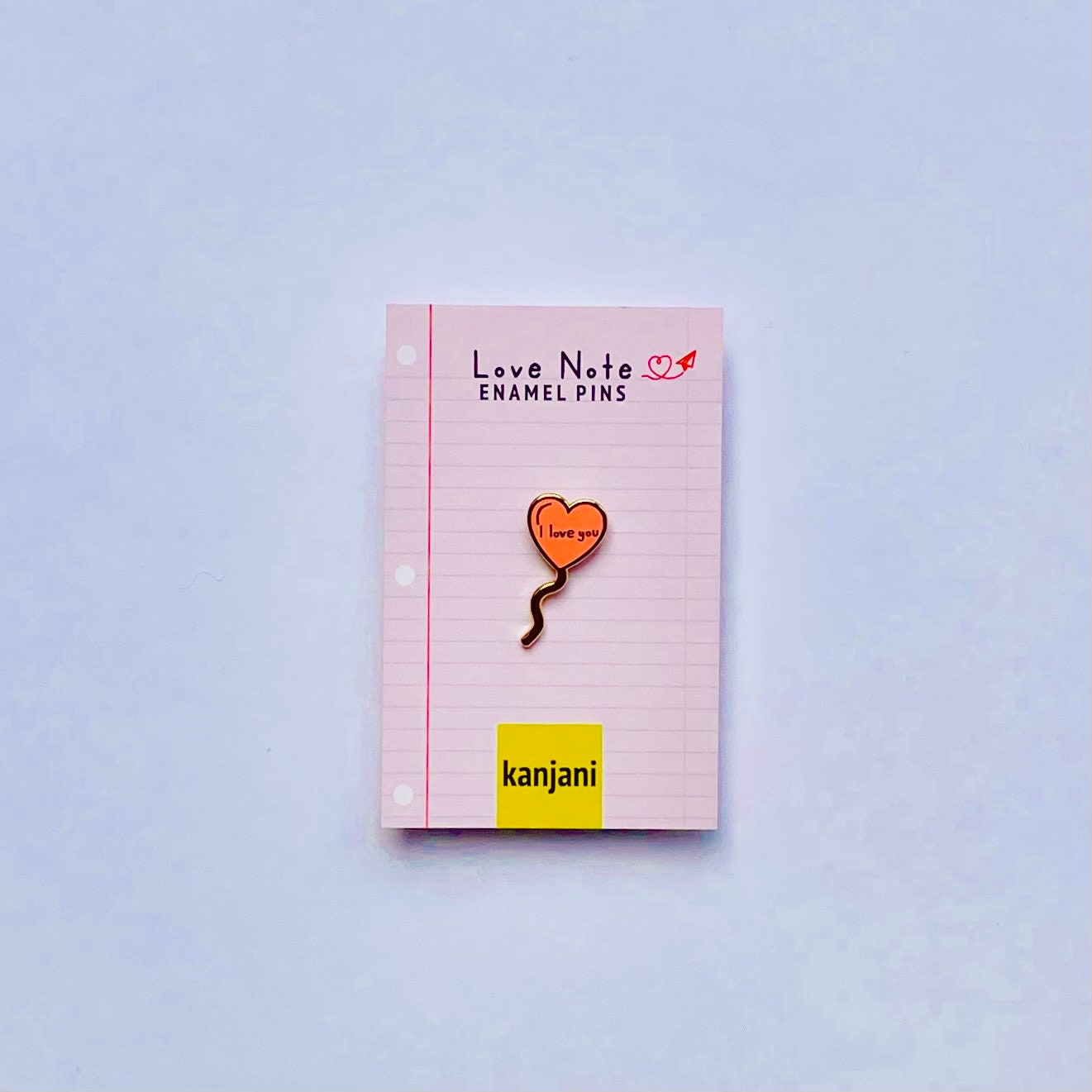 Balloon Enamel pin gift, valentines Romantic gift her, self gift