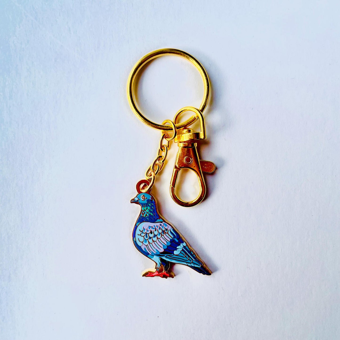 Pigeon bird earrings gift, Rock dove dangle, cute gift for her, bird themed jewelry, acrylic