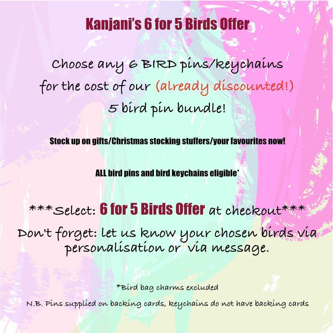 Blue Jay Enamel pin gift badge, North American Birds, Beautiful Birds, Gifts under 20, Bird Lover Nature pin, Gift for him, gift for her