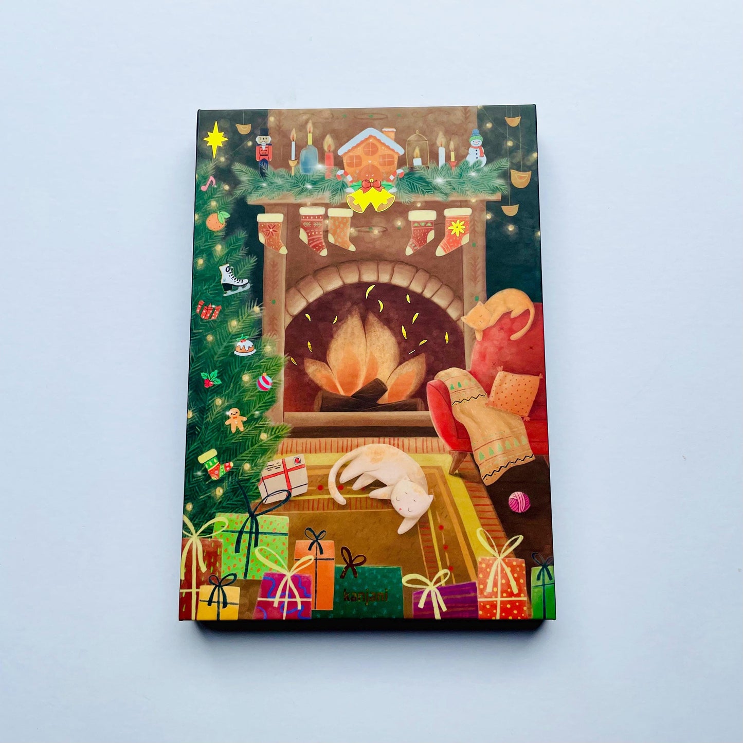6 Pin Christmas Gift Box – Custom Enamel Pins, Hard Gold Lapel Pins, Stocking Stuffer, K-pop Collector Set