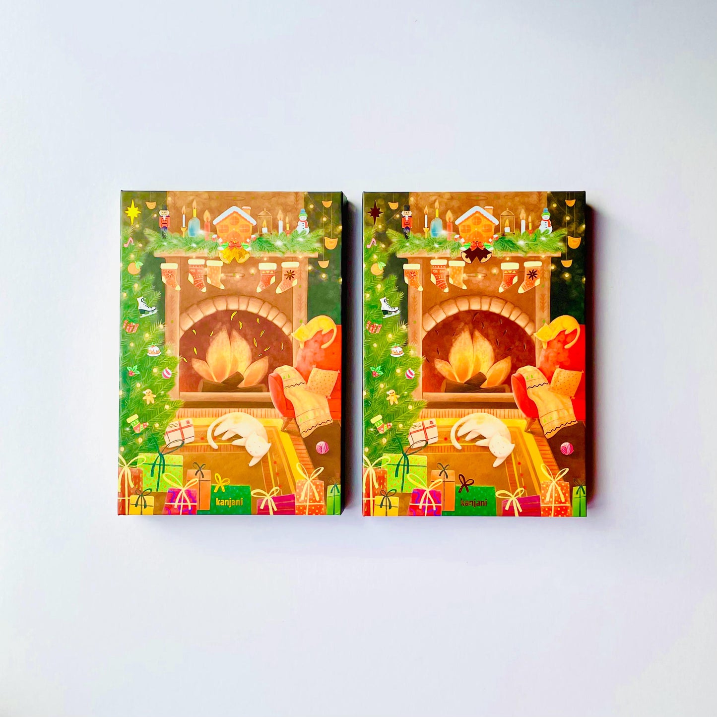 6 Pin Christmas Gift Box – Custom Enamel Pins, Hard Gold Lapel Pins, Stocking Stuffer, K-pop Collector Set