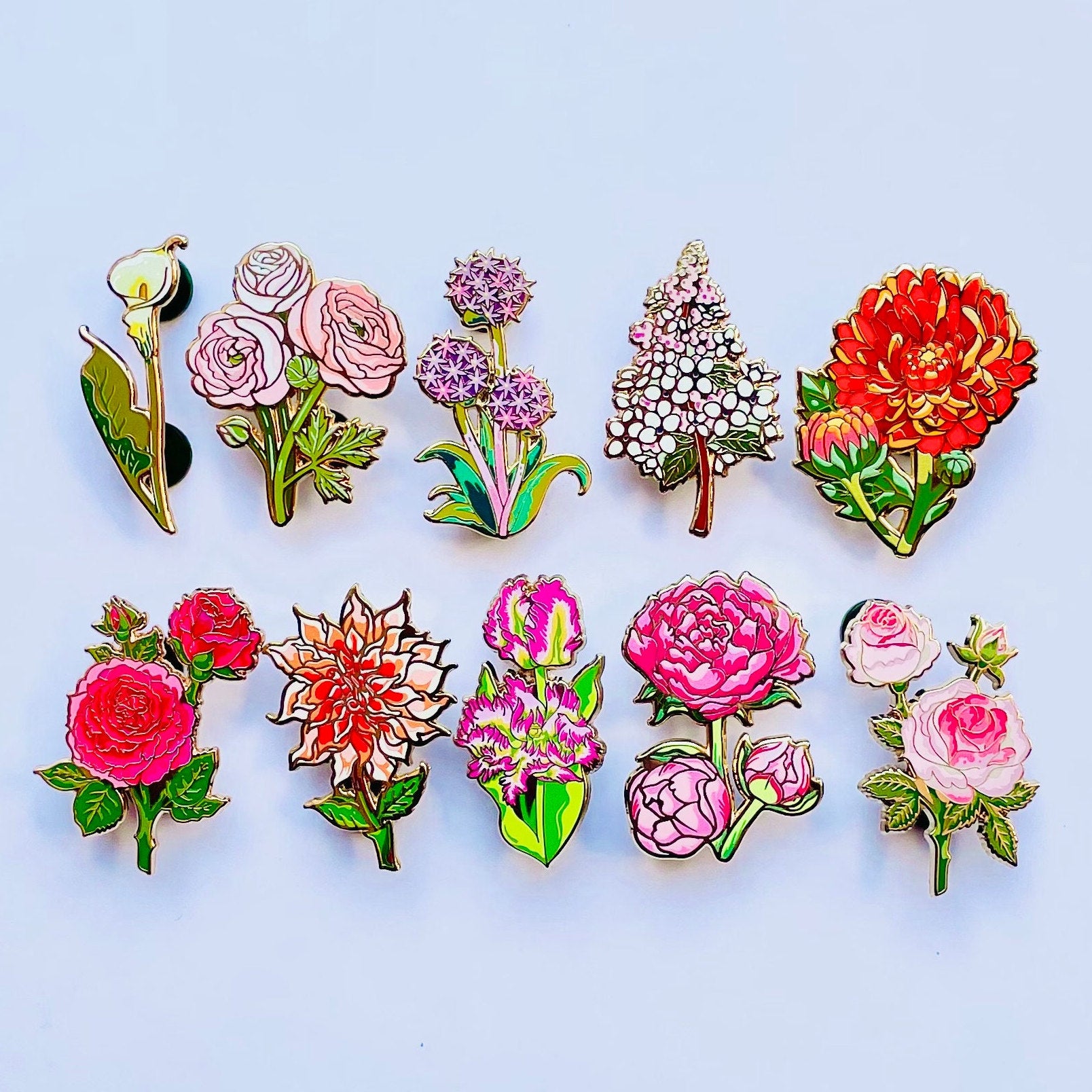 Feather Drop Earrings: Lime Citrus Enamel Design (Gold Plated, 3in), Advent calendar