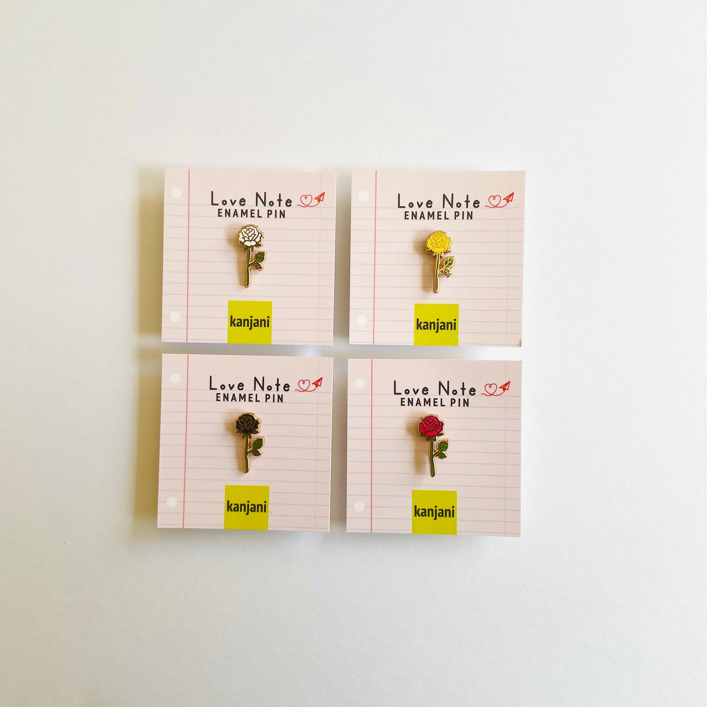 Black Rose mini Enamel pin gift, Halloween gift badge, Galentines, Self Gift, June birth flower