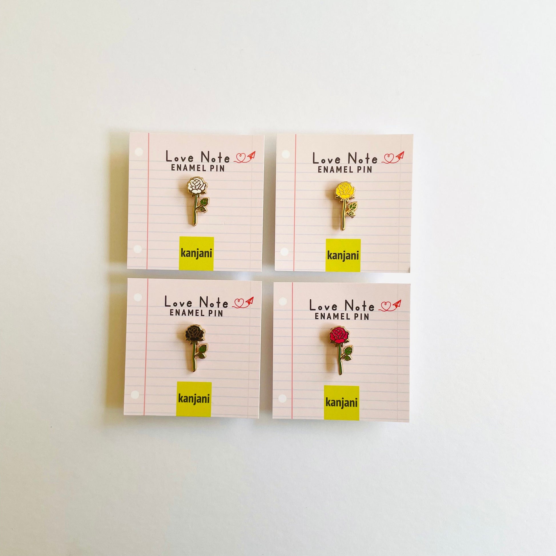 White Rose mini Enamel pin gift, Gift under 10, Memorial rose pin, Valentine, Self love, June birth flower