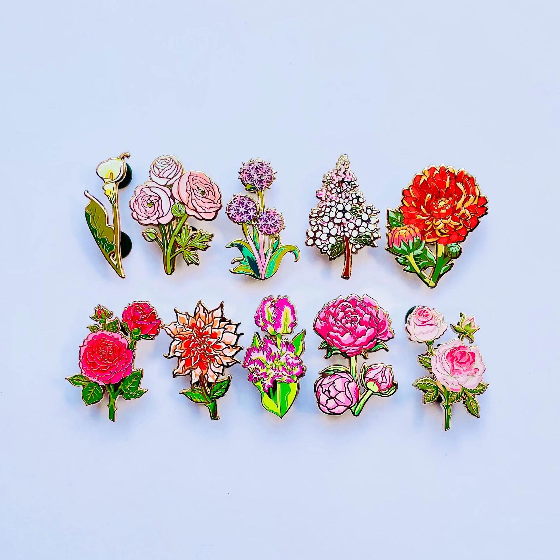 Yellow Rose Enamel pin gift, mini lapel badge, in memory of, Self gift, Valentine, June birth flower