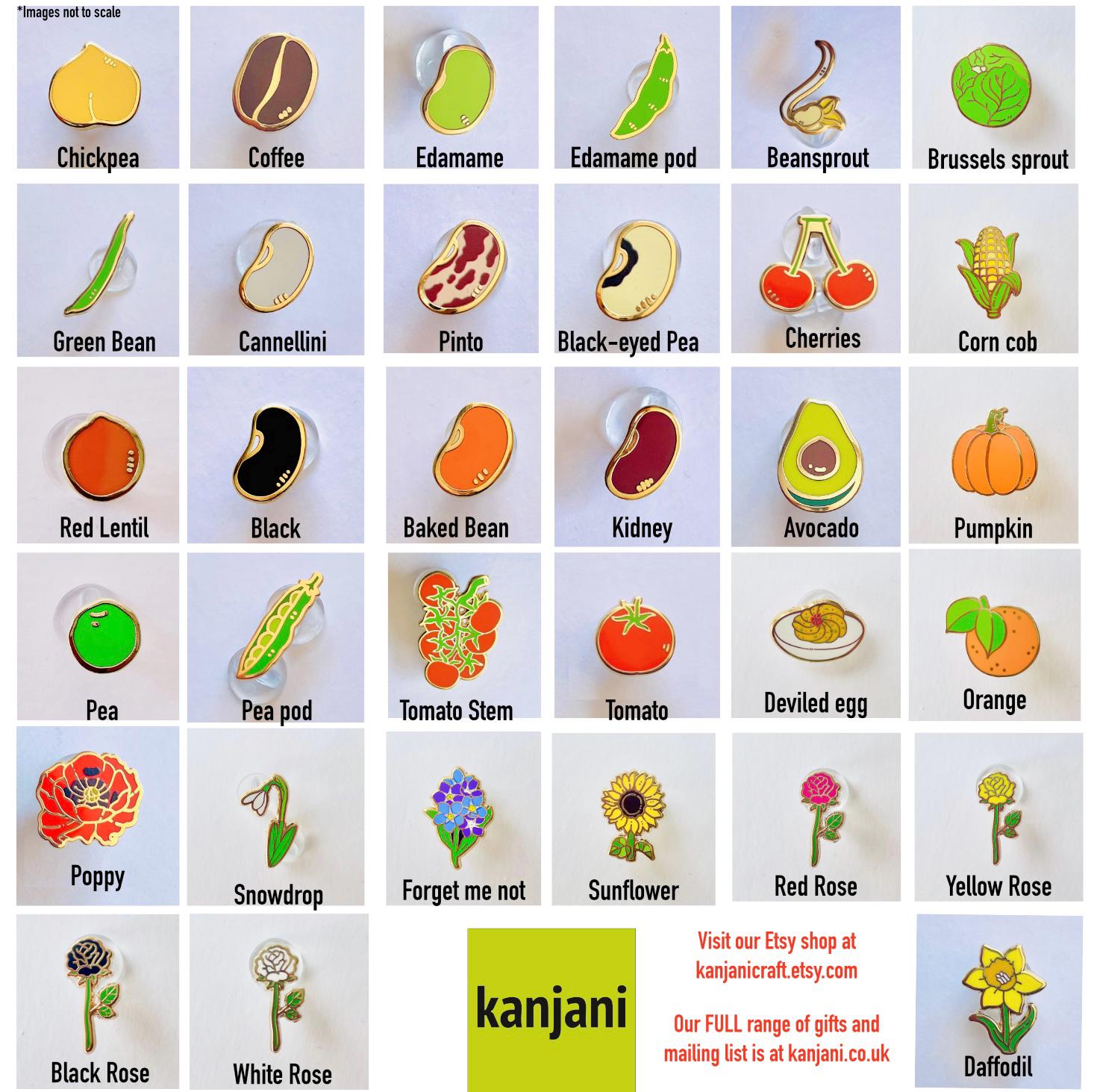 Avocado Enamel Pin, Vegetable bean gift, healthy vegan lapel badge, Autumn harvest farm decor