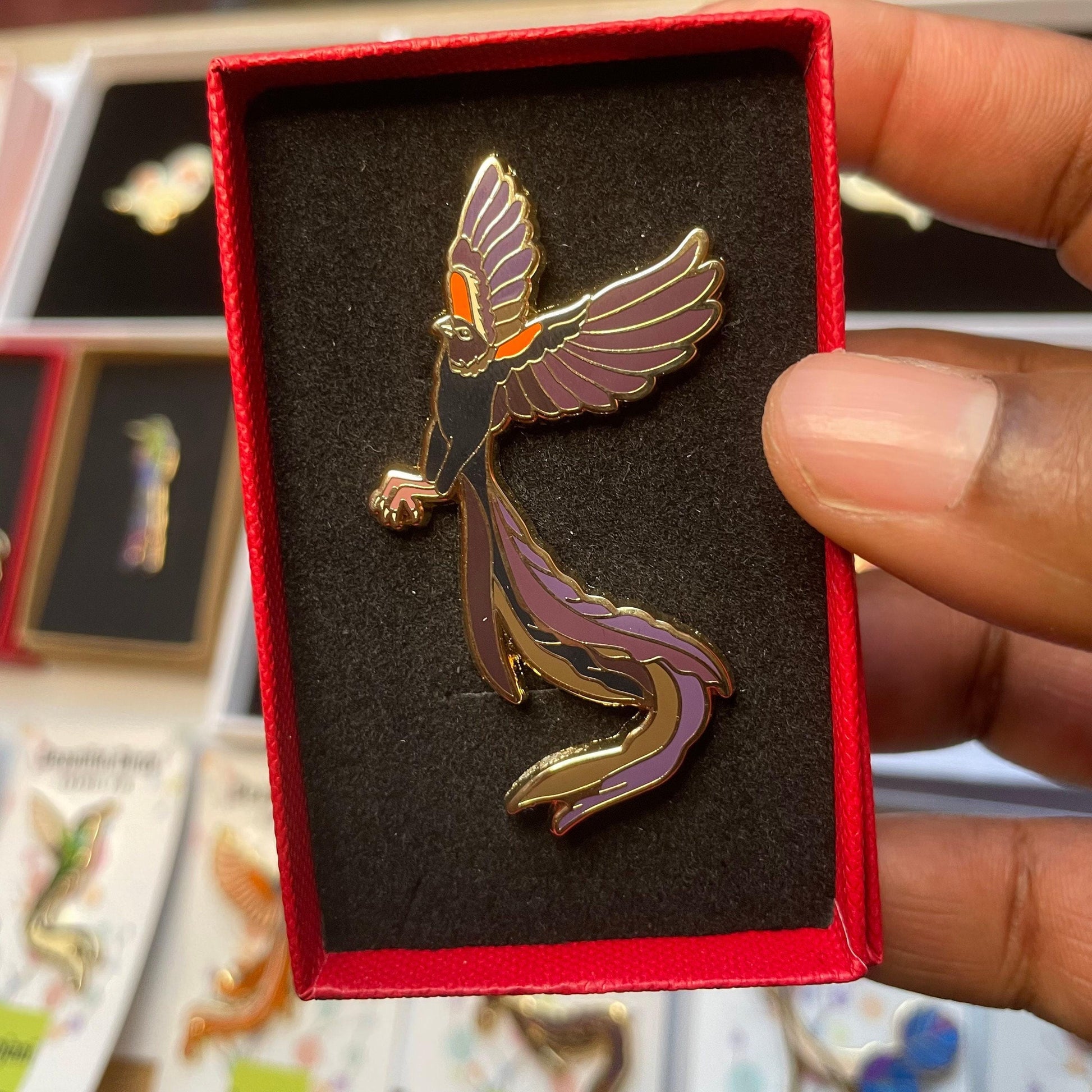 Kanjani Pin Gift Box - Holds Mini, Floral, and Standard Pins, Advent calendar