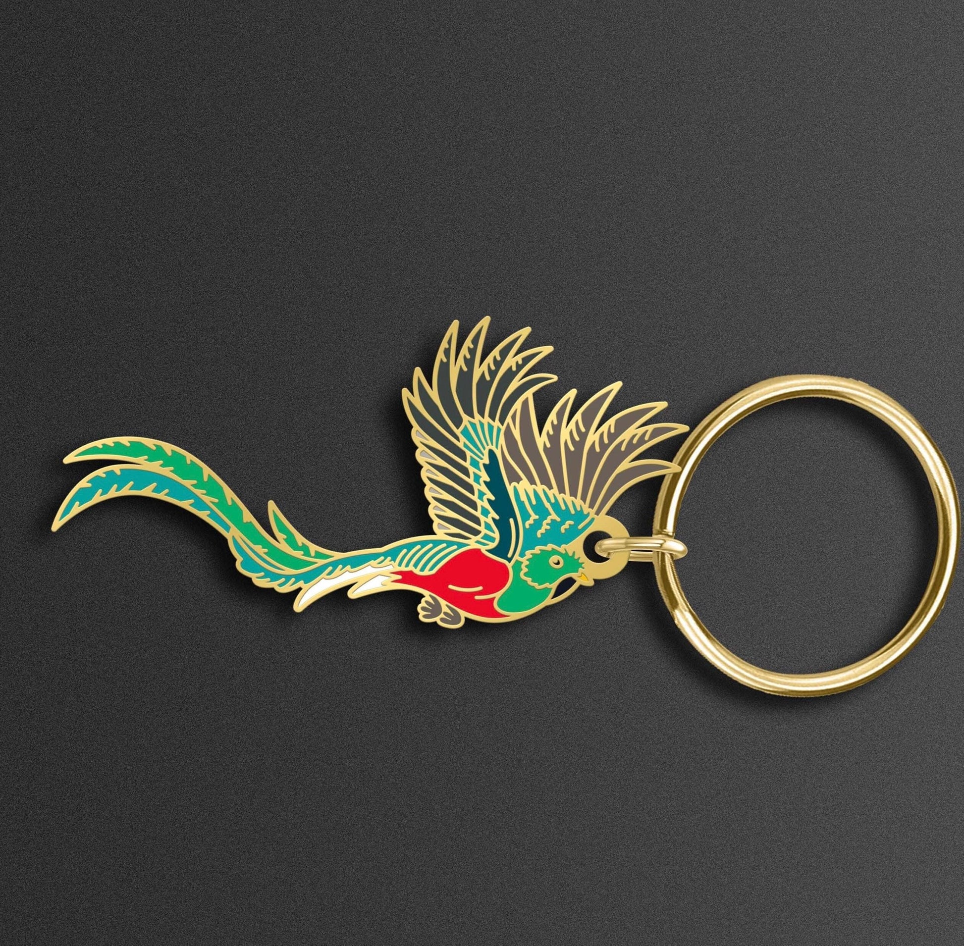 Beautiful Birds Birthday Card | Tropical Birds Card | gift for him | birds greeting card | Quetzal Macaw Hummingbird card | gift for dad