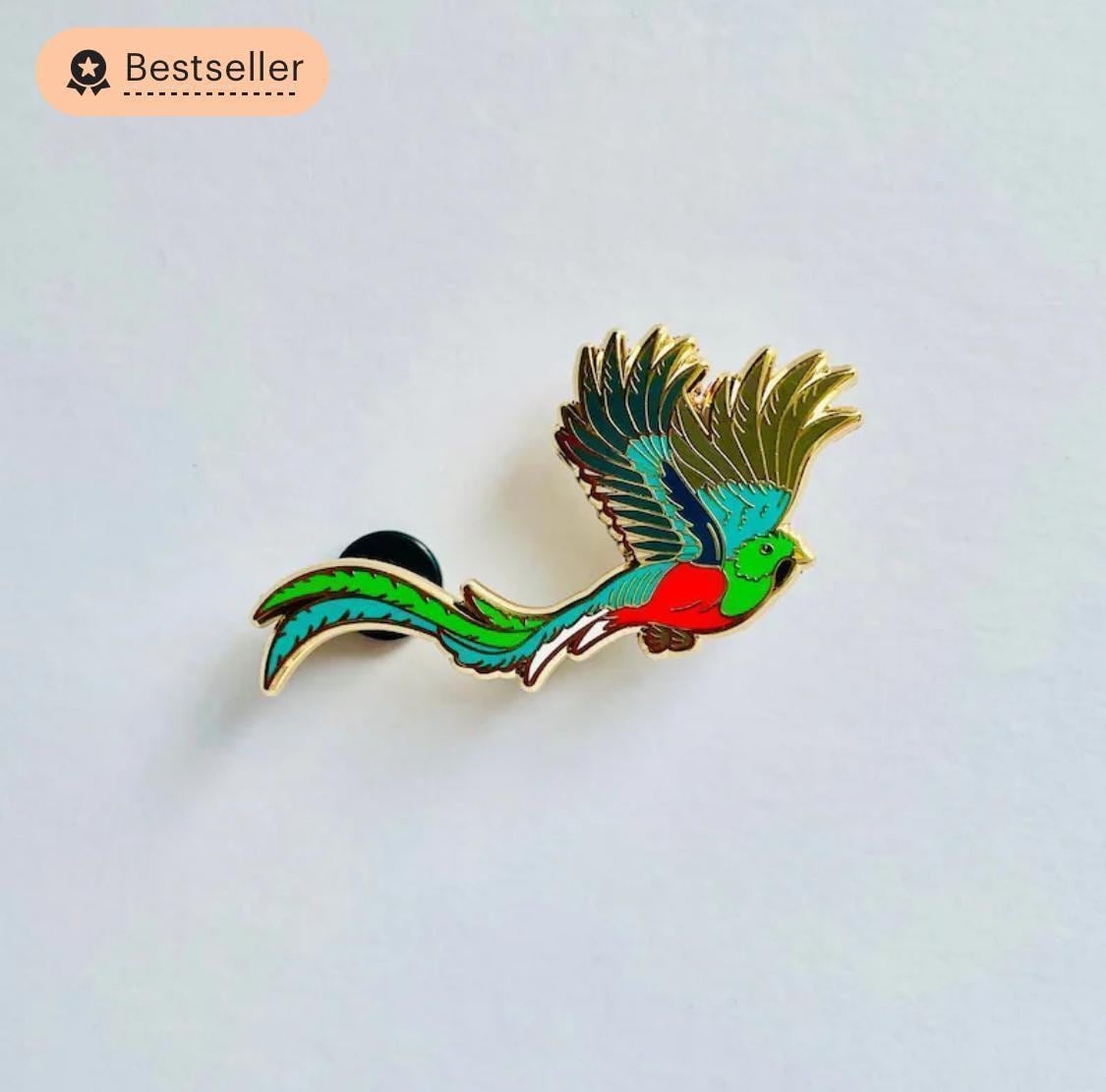 Love Potion Earrings: Jar of Hearts Enamel - Gold Plated Silver, Advent calendar