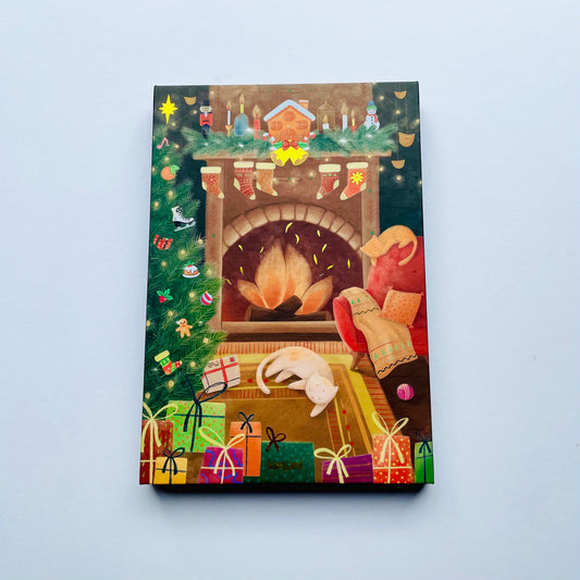 24 enamel pin Advent Calendar, custom gift, stocking stuffer