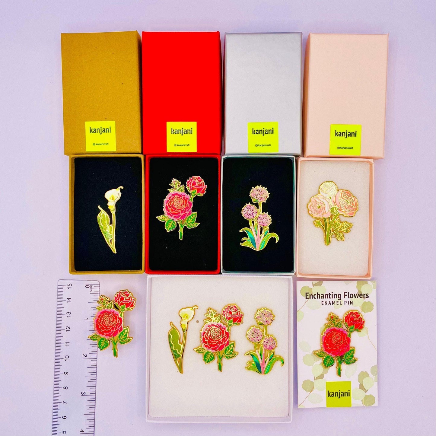 Red Rose Enamel pin gift, Flower lapel pin, valentines Badge Brooch, romantic, Gift for her, June birth flower