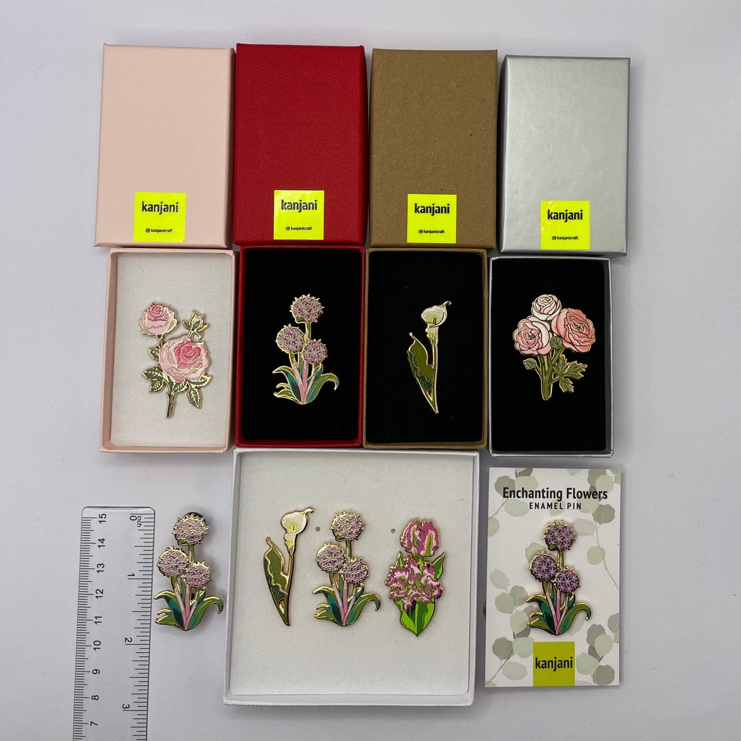 Purple Allium Flower Enamel pin gift Badge, Gift for her, Mother’s Day