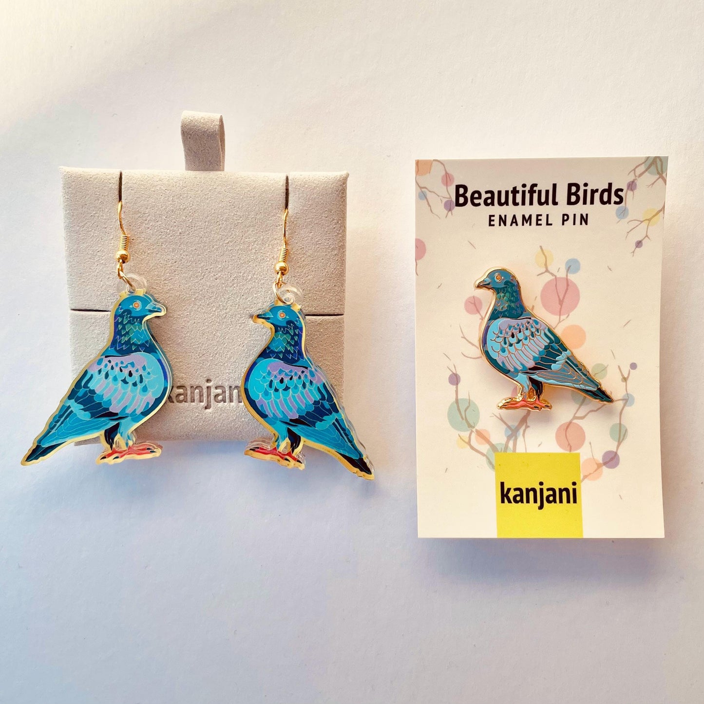 Raven Dangle Earrings, Bird Themed Acrylic Jewelry, witchy, dark fantasy, Christmas gift, stocking stuffer