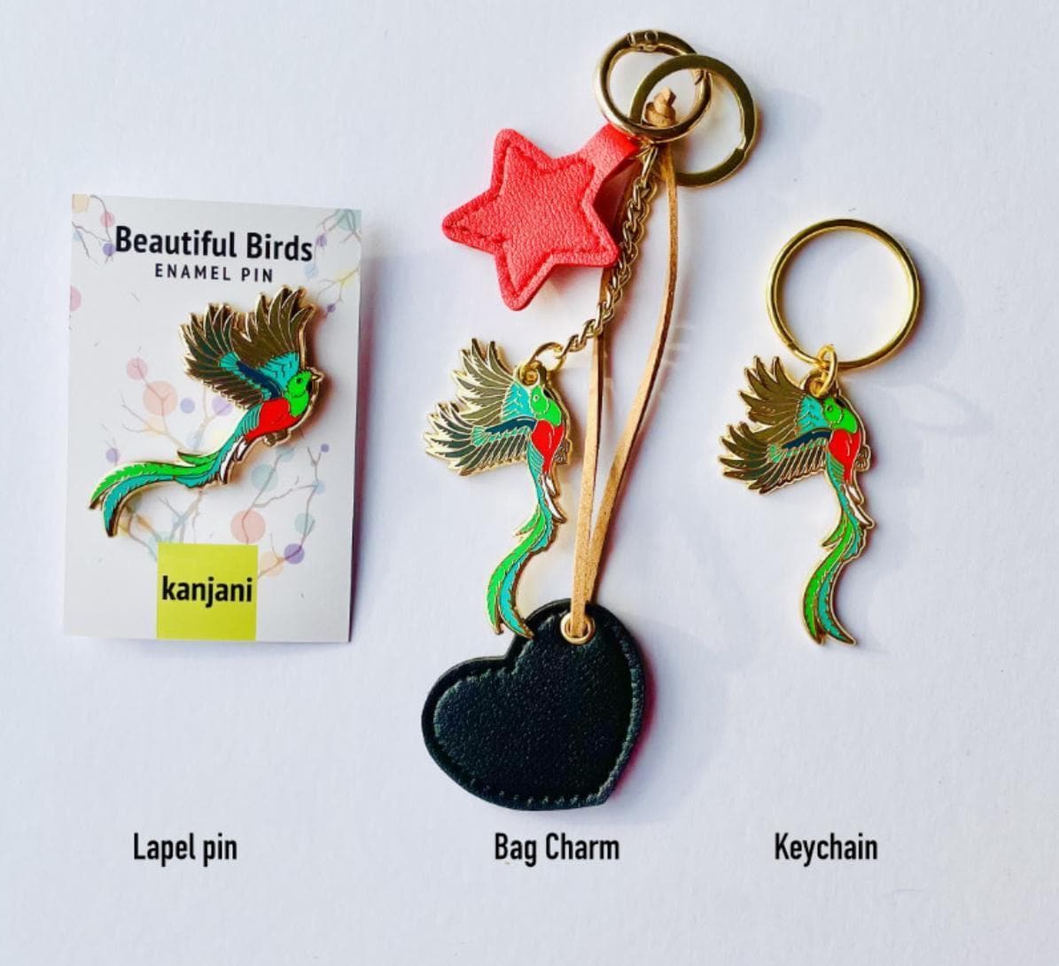 Pigeon Dangle Earrings, Bird Themed Acrylic Jewelry, Christmas gift, stocking stuffer, Advent calendar
