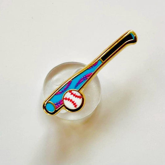 Baseball Enamel Pin