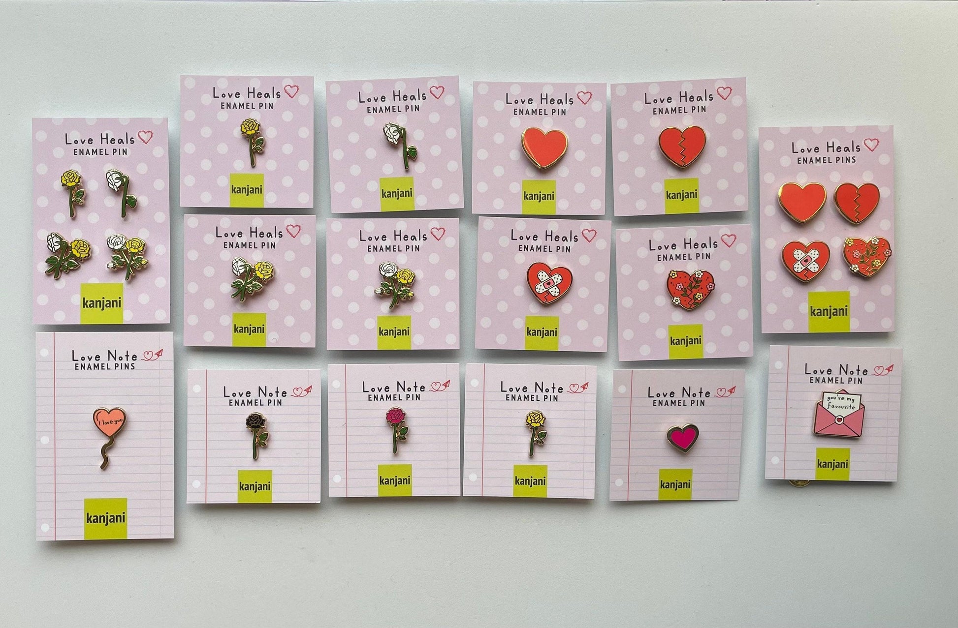 Red Heart, Heartbreak Healing mini Enamel pin gifts, Galentines, Self gift, Encouragement