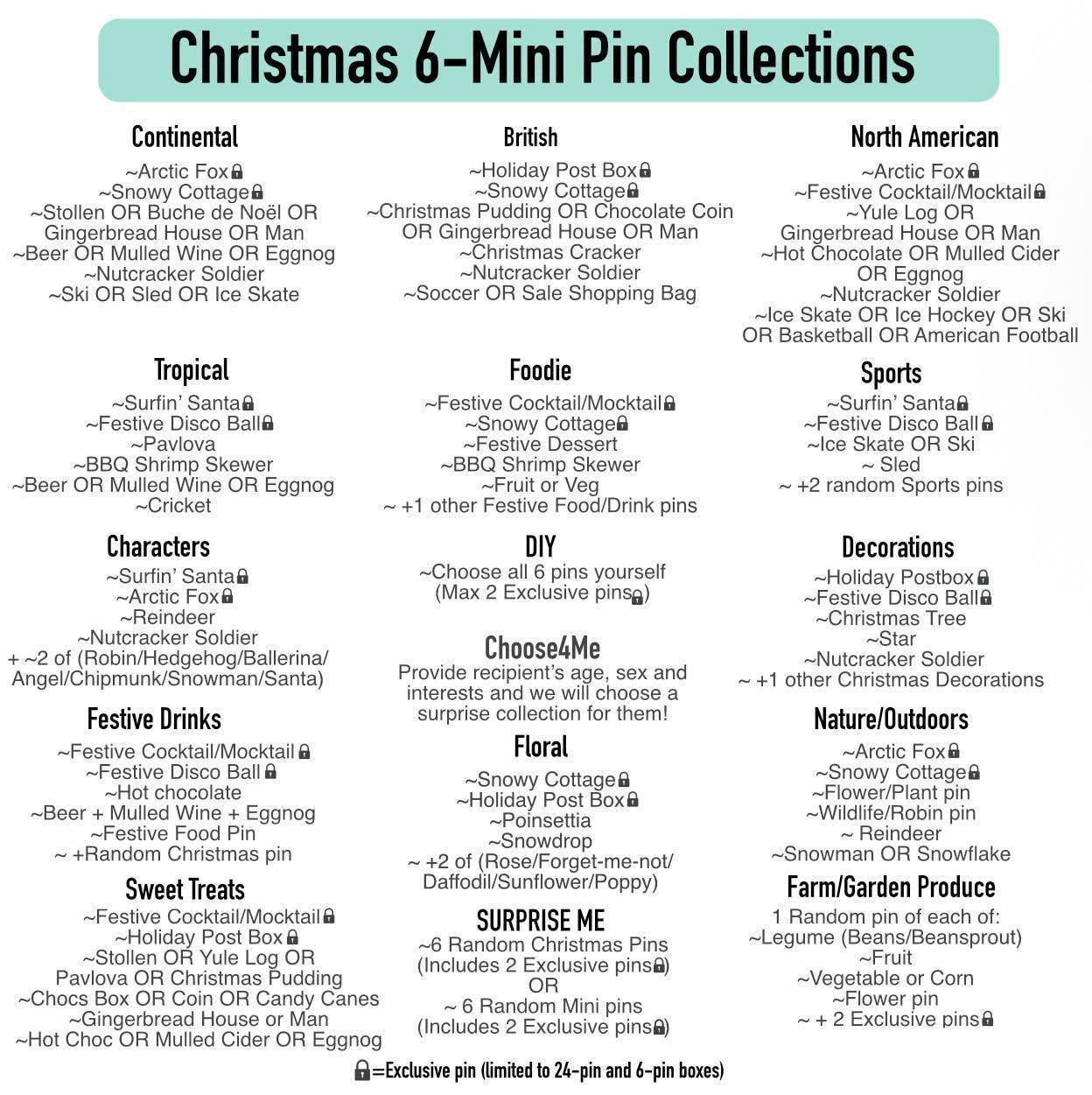 Chocolate Box Enamel Pin: Christmas Stocking Stuffer Lapel Pin, Advent calendar