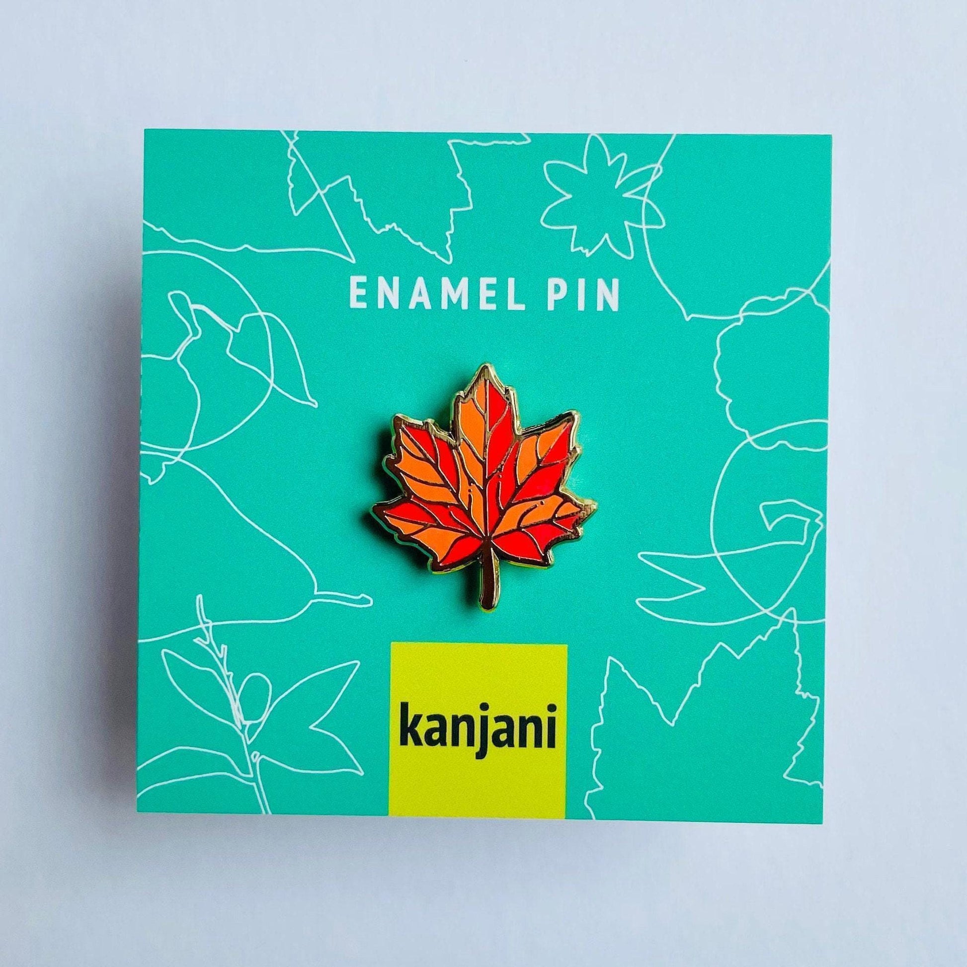 Fall Enamel Mini Pins: Autumn Lapel Badges, Thanksgiving Gifts, Christmas stocking stuffer, Advent calendar