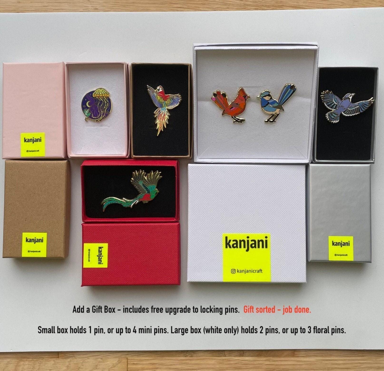 Yellow Rose Enamel Pin - Small Gold Lapel Badge for Jackets, Christmas gift, stocking stuffer, Advent calendar