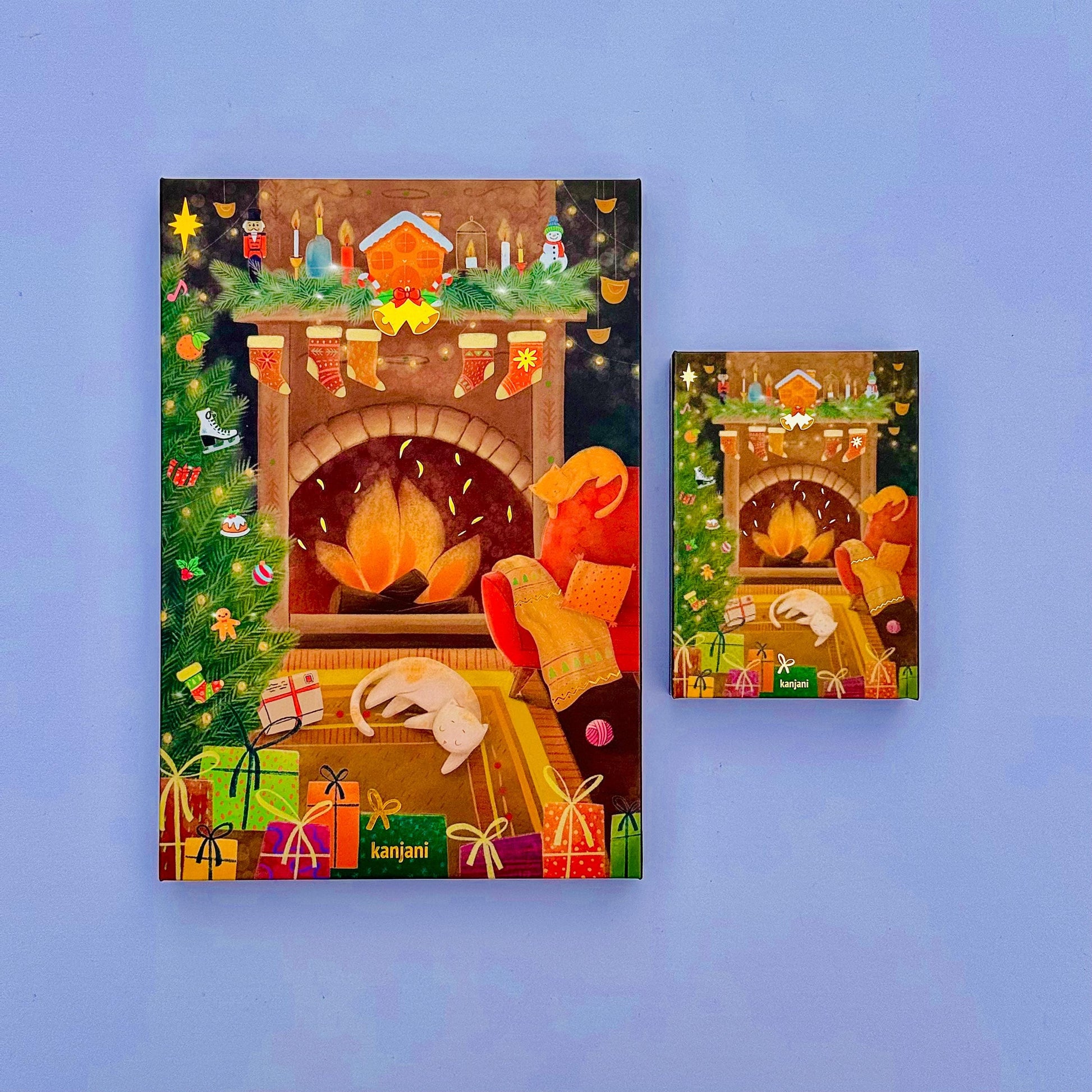 Enamel Pin Advent Calendar – Luxury Christmas Gift, Party Game, family stocking stuffer, Advent calendar