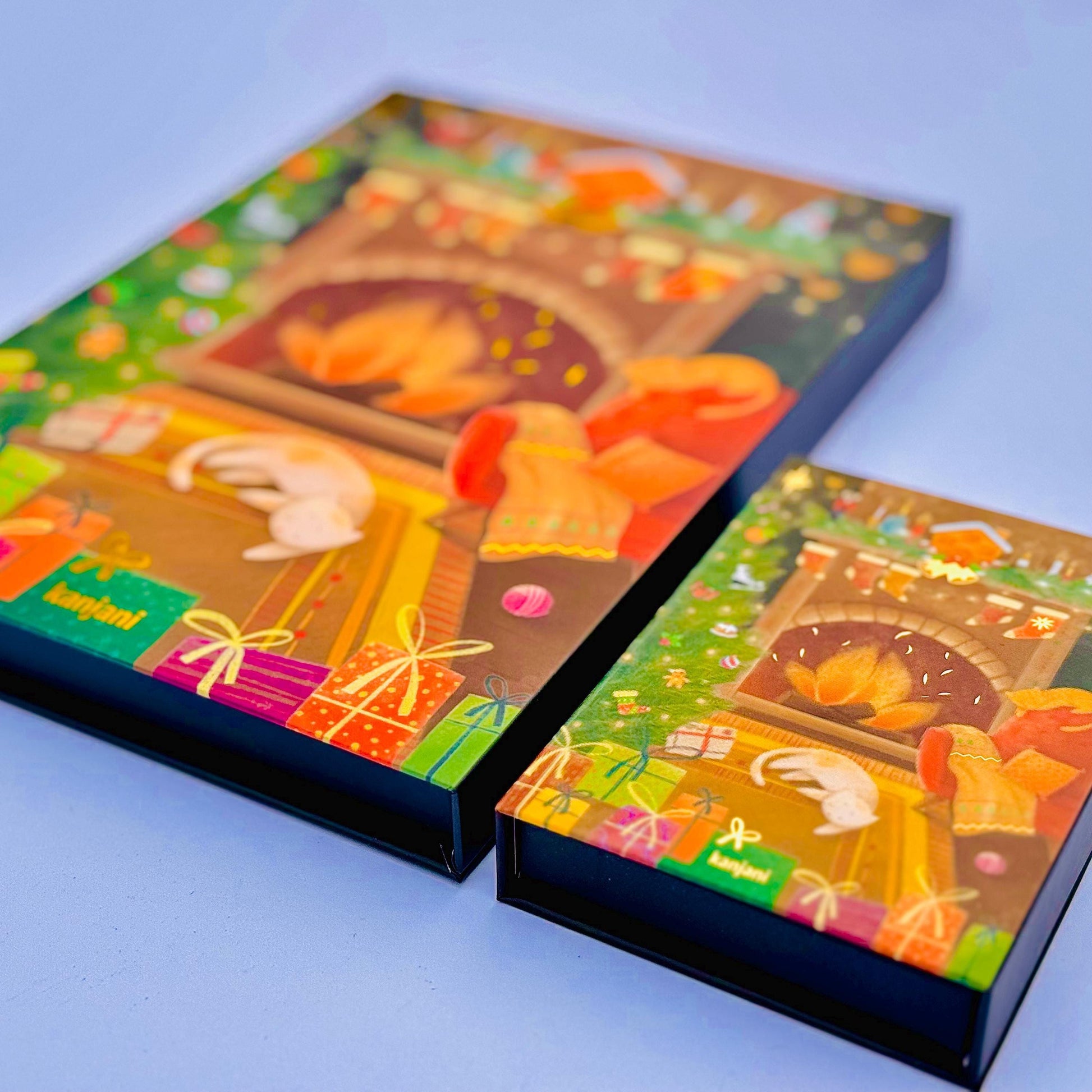 Enamel Pin Advent Calendar – Luxury Christmas Gift, Party Game, family stocking stuffer, Advent calendar