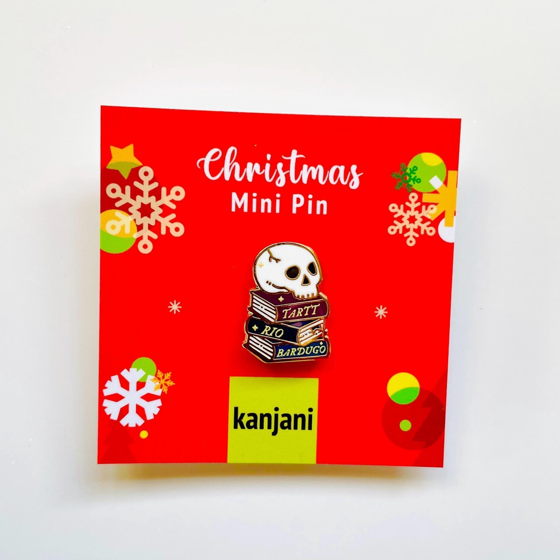 Dark academia, stack of books, skull, witchy Halloween decor