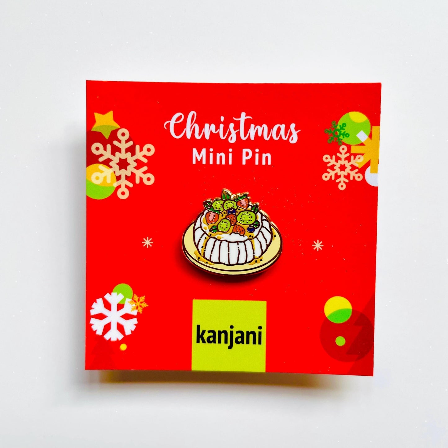 Pavlova enamel pin