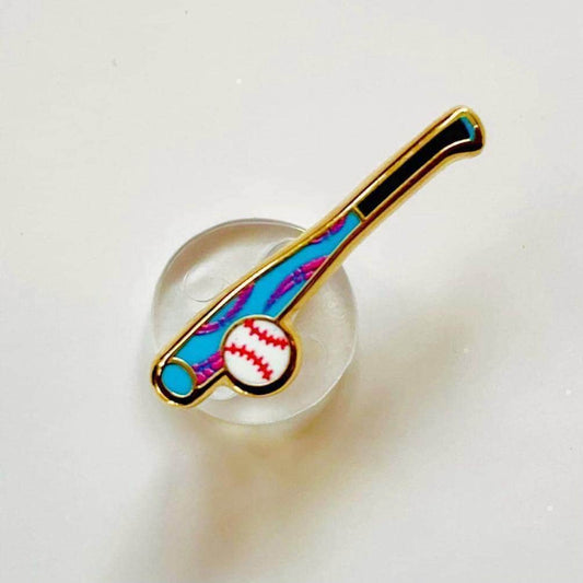 Baseball Enamel Pin