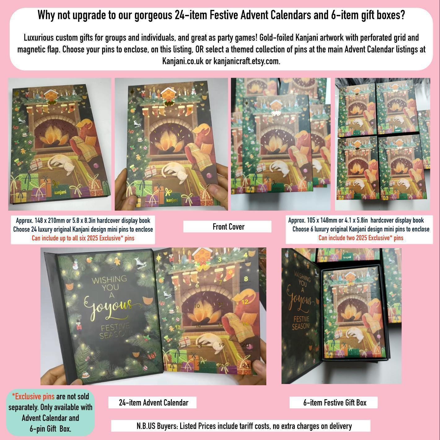 Autumn Enamel Pin – Harvest, Camping, Thanksgiving Mini Badges, Christmas gift, stocking stuffer, Advent calendar