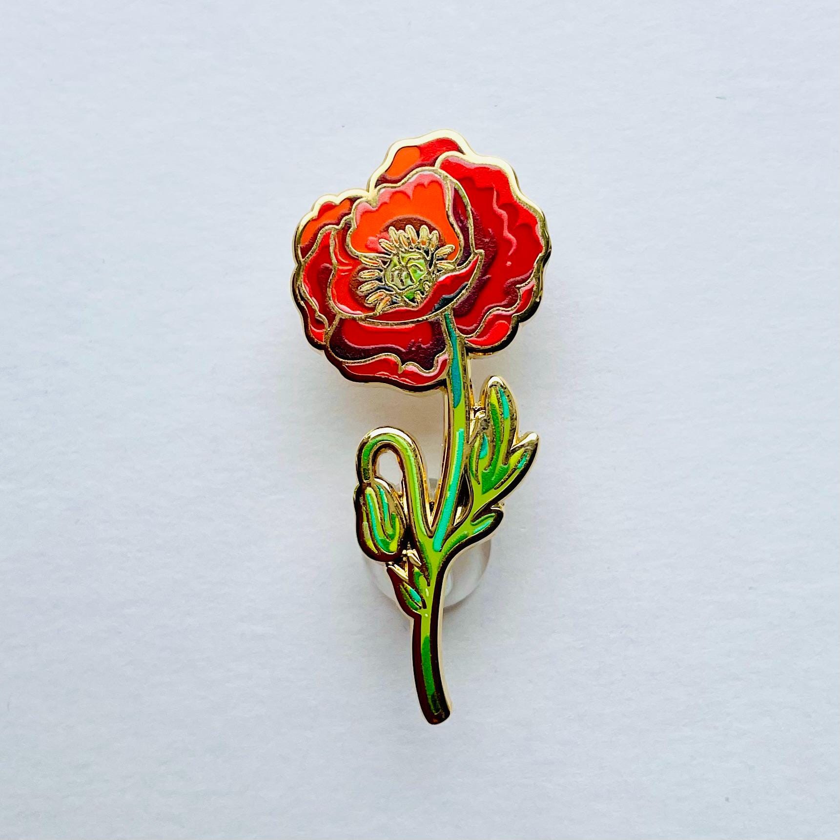Goose Enamel Pin, Canada Bird Lapel Badge, Christmas gift, stocking stuffer, Advent calendar