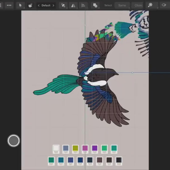 Gold Magpie Enamel Pin: Elegant Bird Badge for Nature Lovers, Christmas gift, stocking stuffer