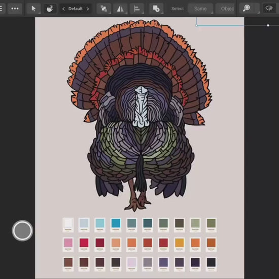 Wild Turkey Enamel pin gift, Tom turkey, Thanksgiving, farm bird