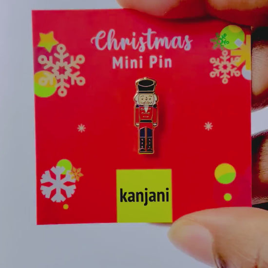 Nutcracker Enamel Pin Badge  Advent Calendar Filler  Teacher Gift Under 10 Ballerina Princess