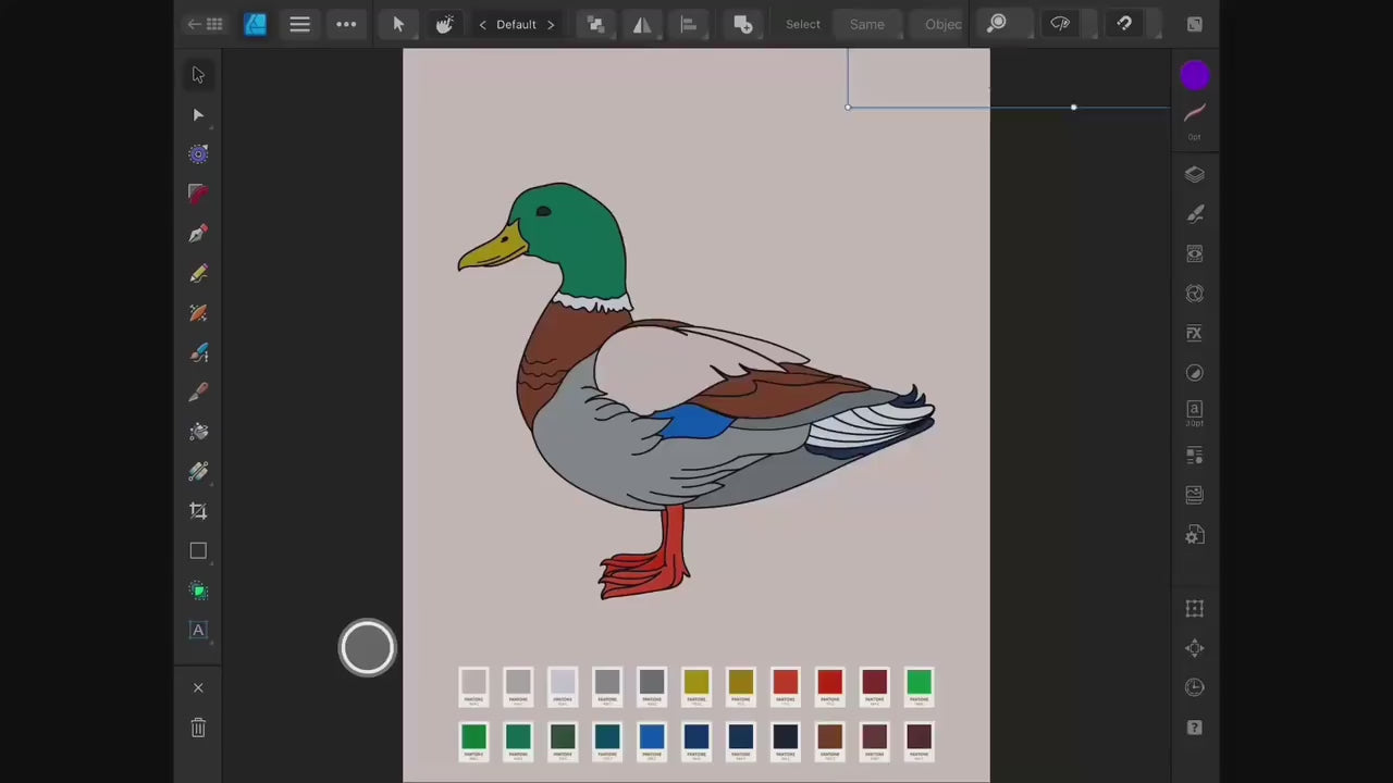 Mallard Duck Enamel Pin - Colorful Feather Bird Badge, Christmas gift, stocking stuffer, Advent calendar