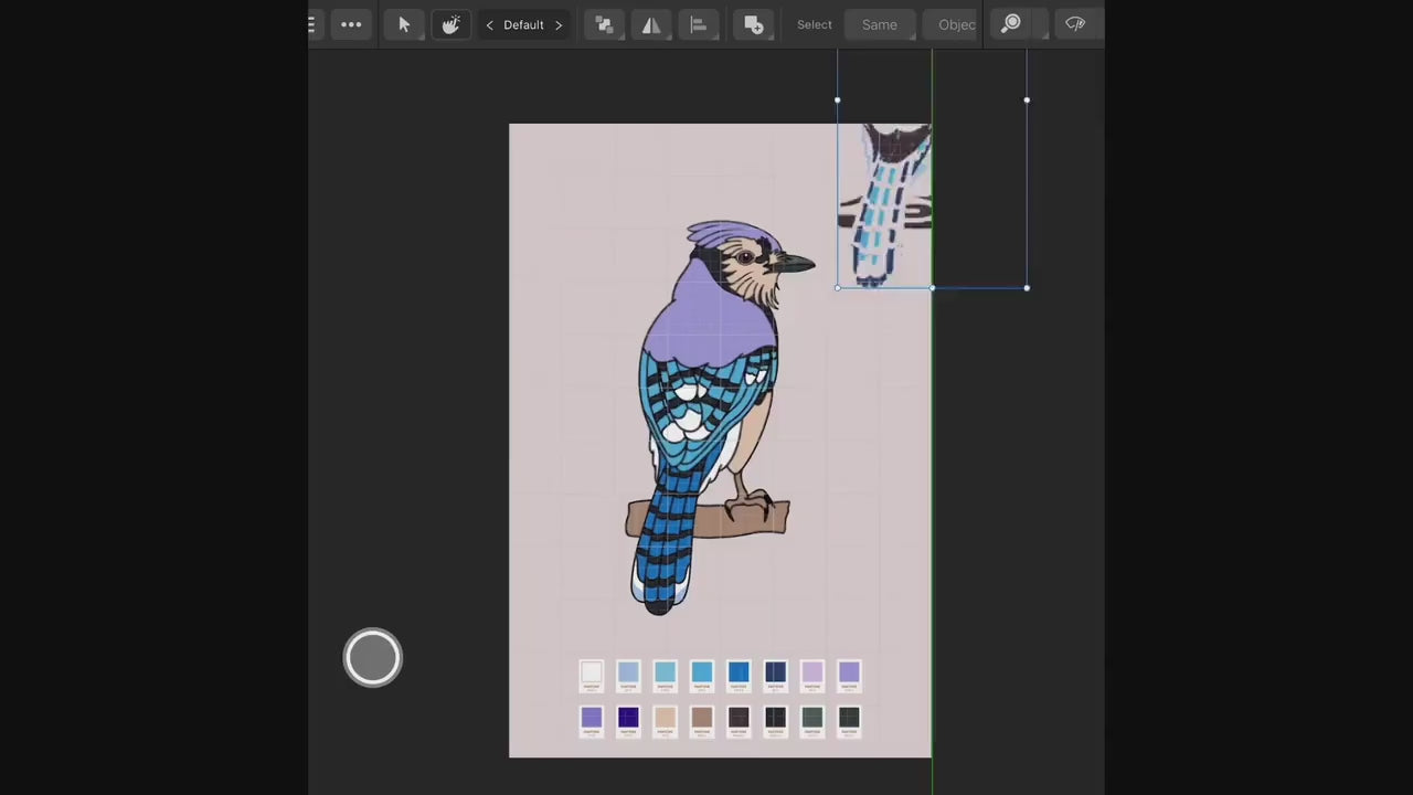 Blue Jay v.2 Enamel pin gift, Bird lapel badge, Gift him, her, kingfisher, pigeon, magpie